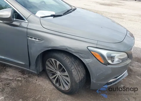 2017 Buick Lacrosse Essence from USA, damaged, VIN 1G4ZP5SS8HU148010